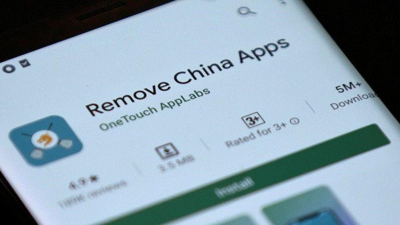 Google giải thích lý do tại sao nó bị loại bỏ Xóa các ứng dụng của Trung Quốc