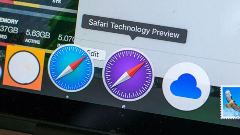 AppleĐã xuất bản Safari Technology Preview 107