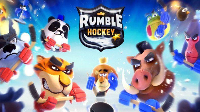 Rumble Hockey có sẵn để tải xuống cho iOS và Android