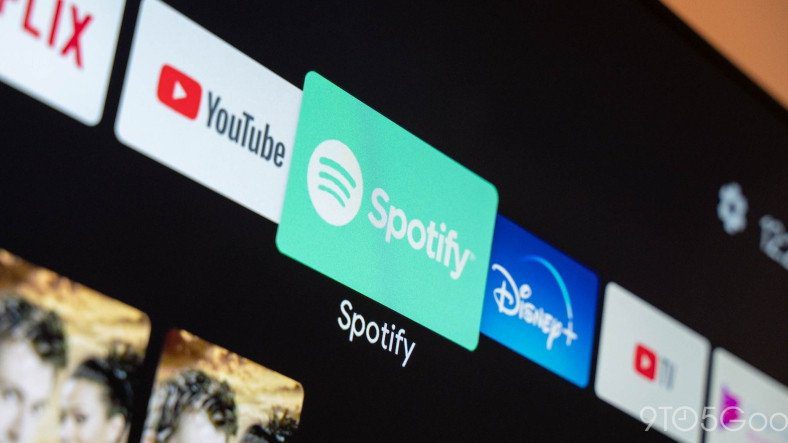 Spotify đã làm mới giao diện của nó trong ứng dụng Android TV