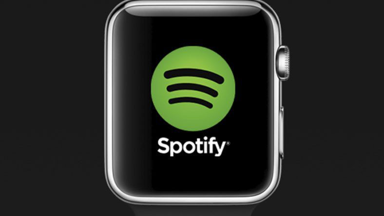 Spotify, Apple WatchNhận hỗ trợ Siri