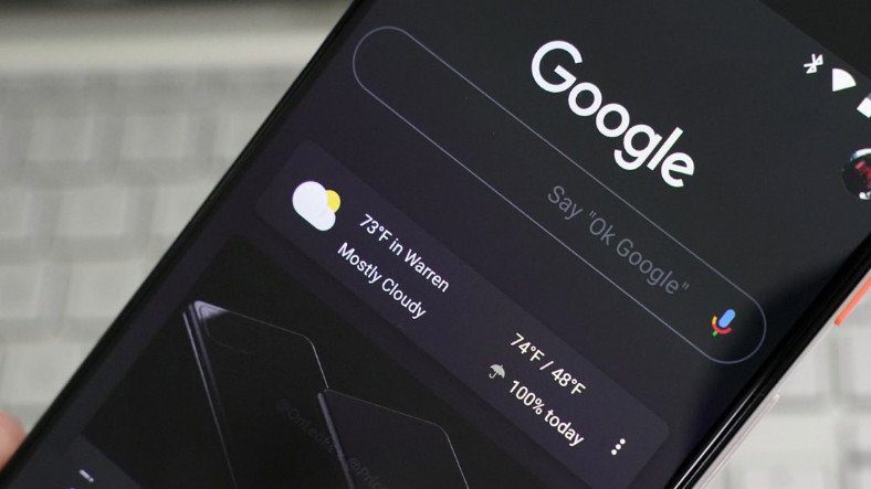 Chế độ tối được phát hành cho ứng dụng Beta của Google