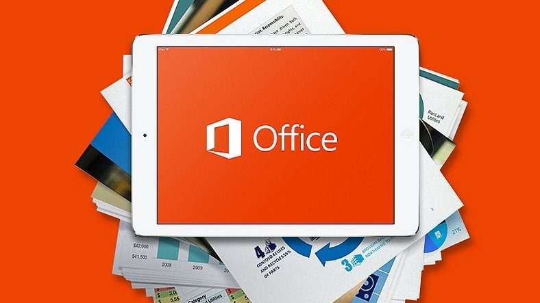 Giao diện iOS của Microsoft Updates Office Apps