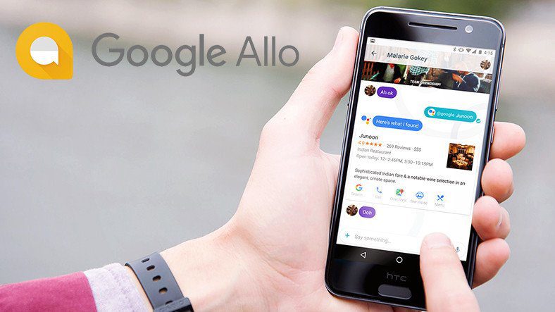 Điện thoại Huawei coi Google Allo là một mối đe dọa