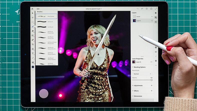 Adobe Unveils Roadmap cho Photoshop cho iPad