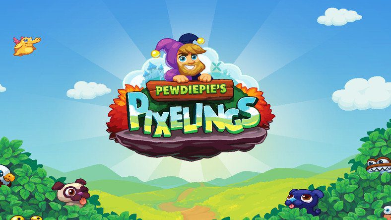 PewDiePie's Mobile Game Pixelings - Tải xuống iOS và Android