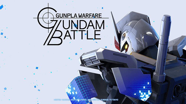 Trận chiến Gundam: Gunpla Warfare được công bố