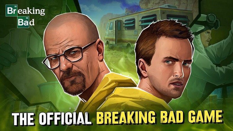 Phát hành trò chơi di động của Breaking Bad