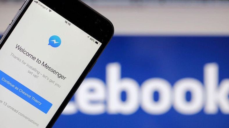 Facebook MessengerTính năng Trả lời với Trích dẫn Đã được