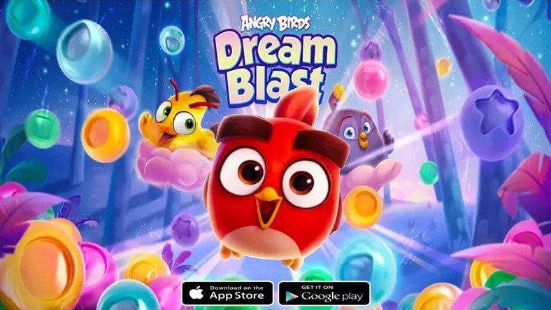 Angry Birds Dream Blast đã phát hành cho iOS và Android