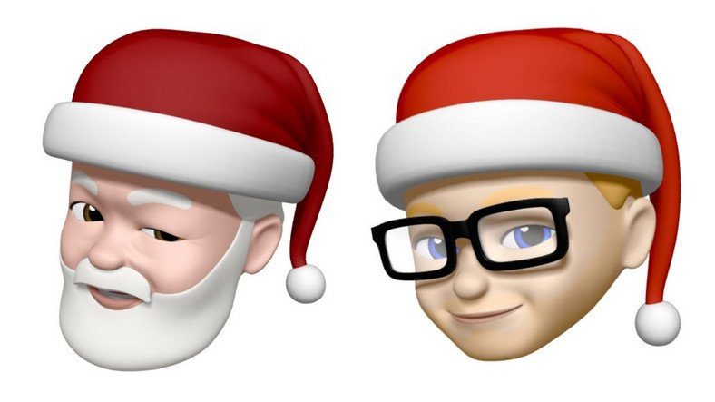 Apple Cách thêm Memoji của ông già Noel vào thiết bị