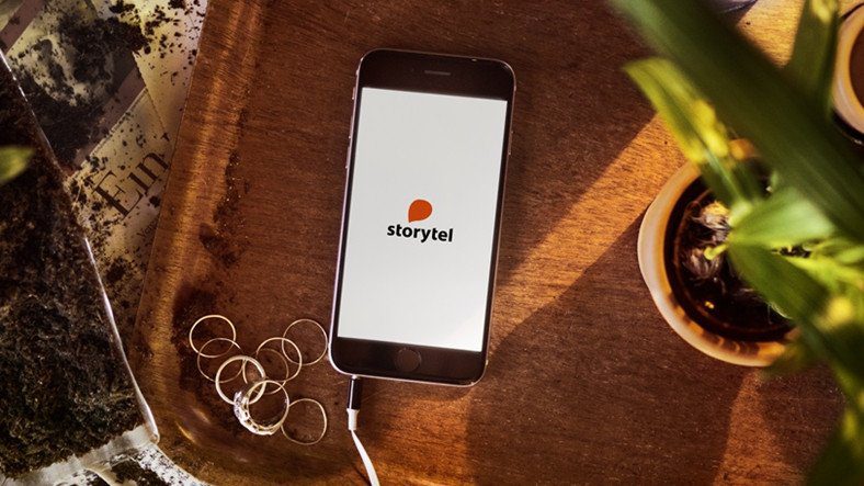 Cách dễ nhất để đọc một cuốn sách: Storytel
