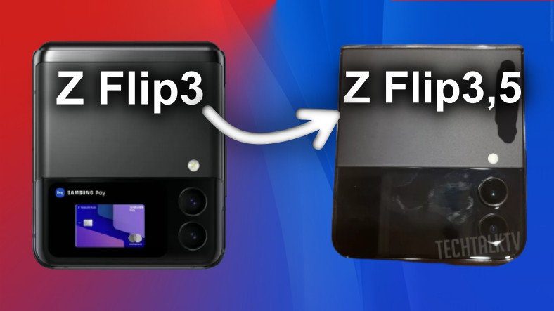 SAMSUNG Galaxy Z Flip 4Ảnh của bị rò rỉ