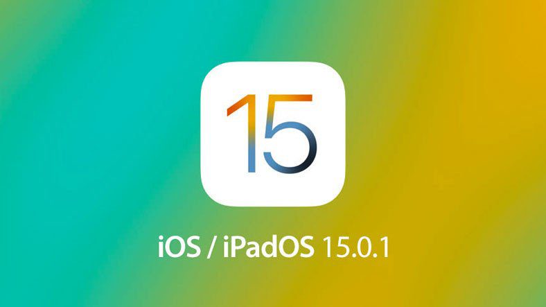 Dự kiến ​​iOS 15.0.1 Cập nhật đã đến