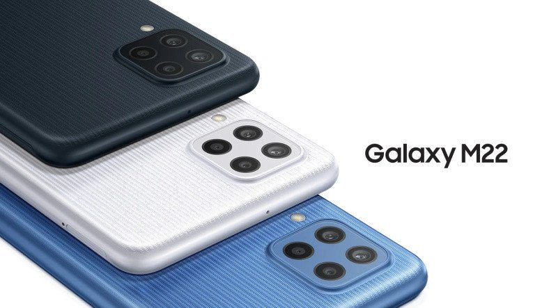 SAMSUNG Galaxy M22 được công bố: Đây là thông số kỹ thuật của nó