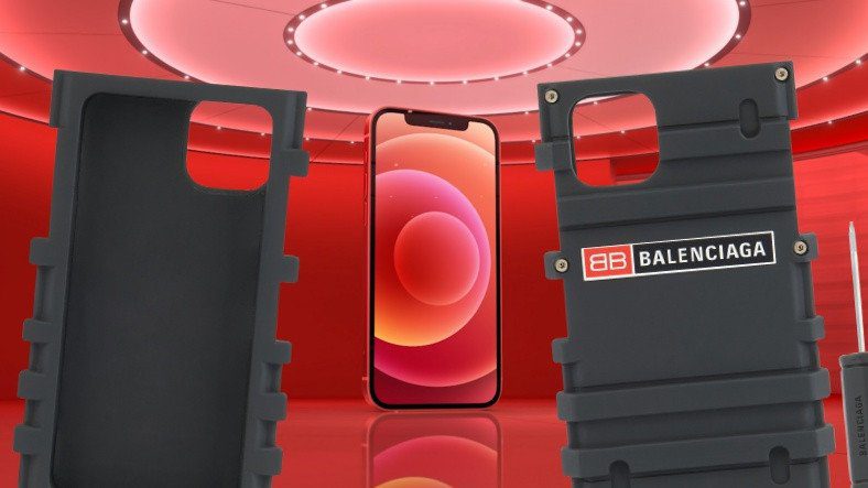 Vỏ iPhone 12 thú vị của Balenciaga