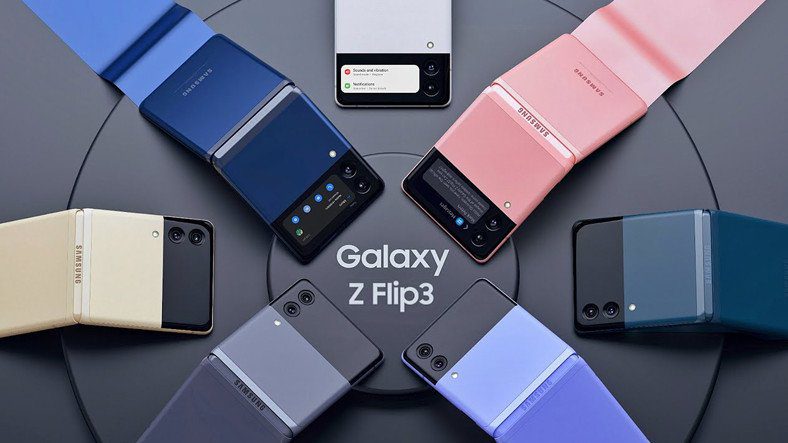 SAMSUNG Galaxy Z Flip3 được giới thiệu - Giá và tính năng