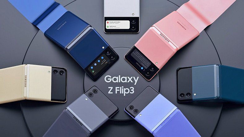 SAMSUNG Galaxy Chi tiết về Z Flip3 được tiết lộ