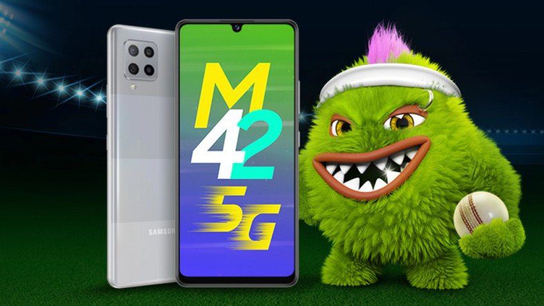 SAMSUNG Galaxy M42 5G được công bố: Đây là giá và tính năng