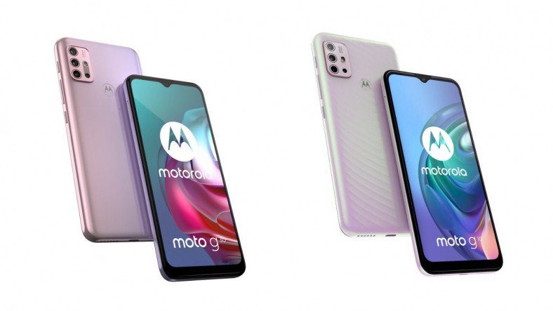 Motorola Moto G30 và Moto G10 được công bố: Đây là thông số kỹ thuật