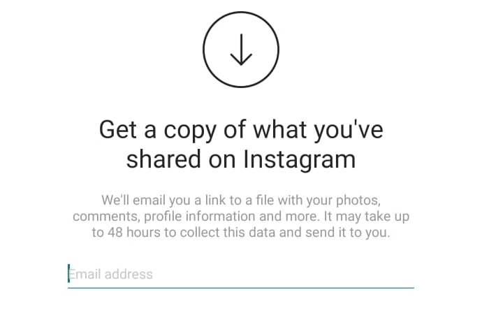 khôi phục tin nhắn instagram