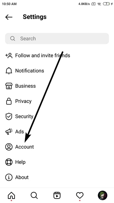 đặt tài khoản doanh nghiệp trên instagram ở chế độ riêng tư