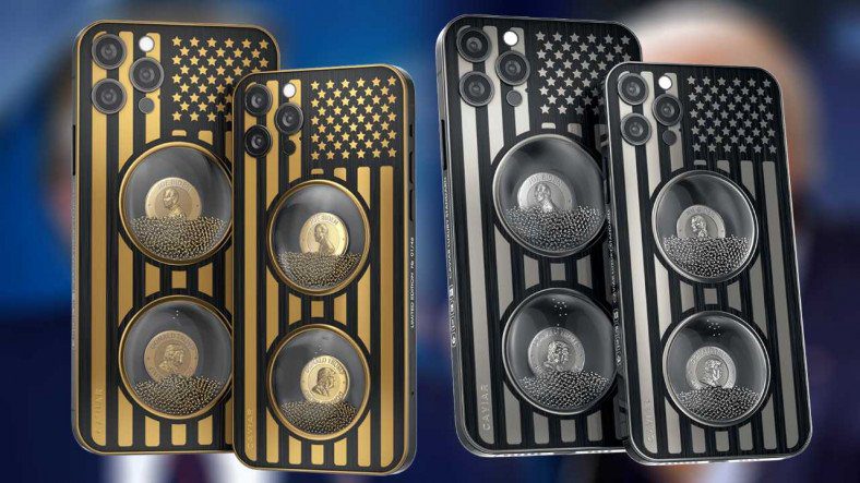iPhone 12 Pro Dành riêng cho Bầu cử Hoa Kỳ của Caviar