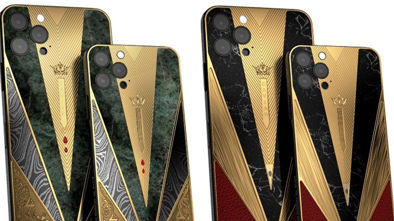 Caviar giới thiệu các mẫu iPhone 12 được bán với giá tiền tại nhà