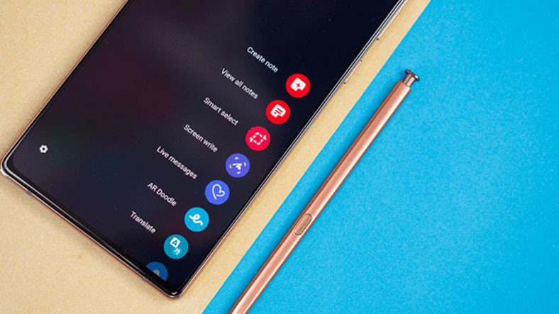 S Pen, Samsung Galaxy Có thể đi kèm với Z Fold3 và S21