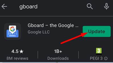 update-gboard-android