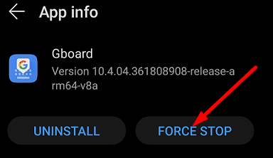 force-stop-gboard
