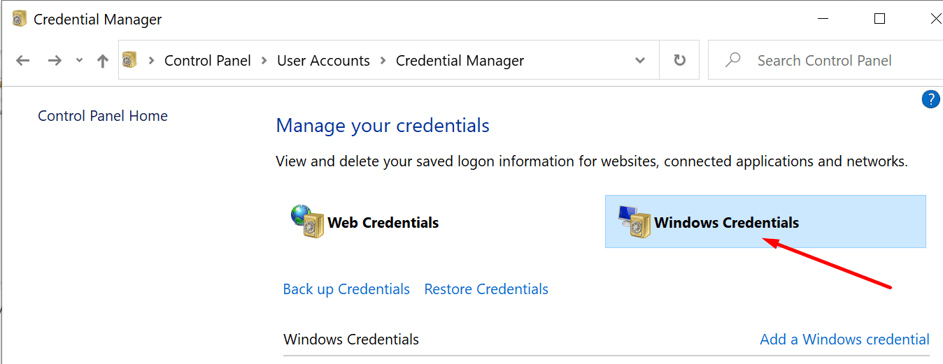 thông tin đăng nhập của windows máy tính