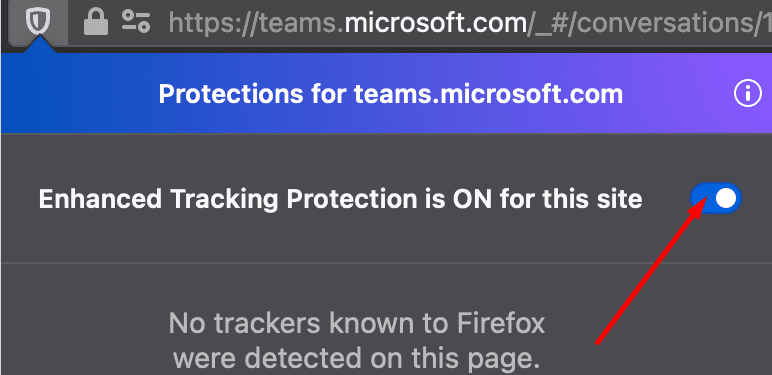 Bảo vệ Theo dõi Nâng cao của Firefox