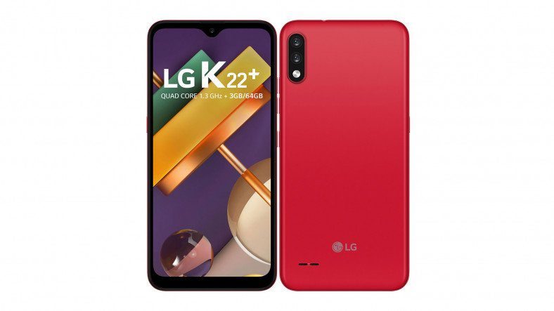 LG K22 và K22 Plus được công bố: Đây là thông số kỹ thuật