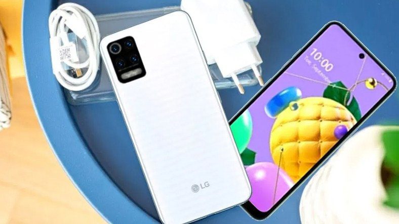 LG công bố điện thoại mới K52 và K62