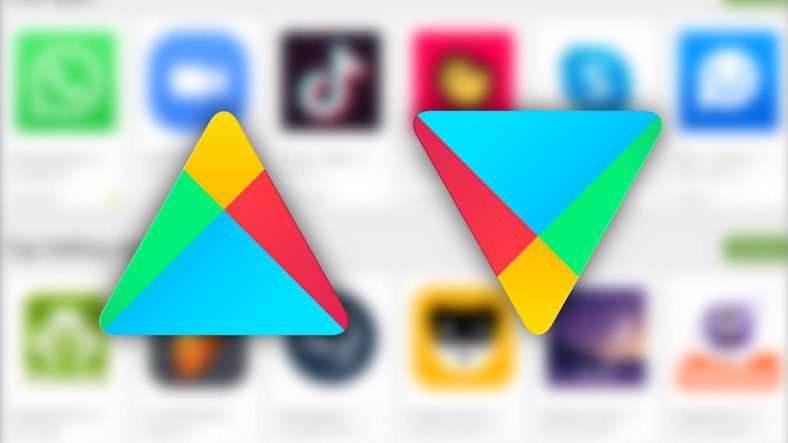 Google Play StoreTính năng chia sẻ ứng dụng xuất hiện trong