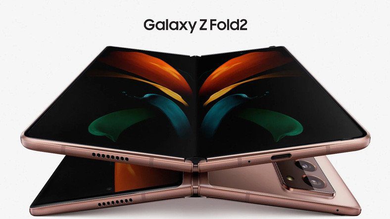 SAMSUNG Galaxy Tiết lộ phim thương mại của Z Fold2 5G
