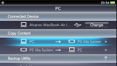 Hệ thống PS Vita