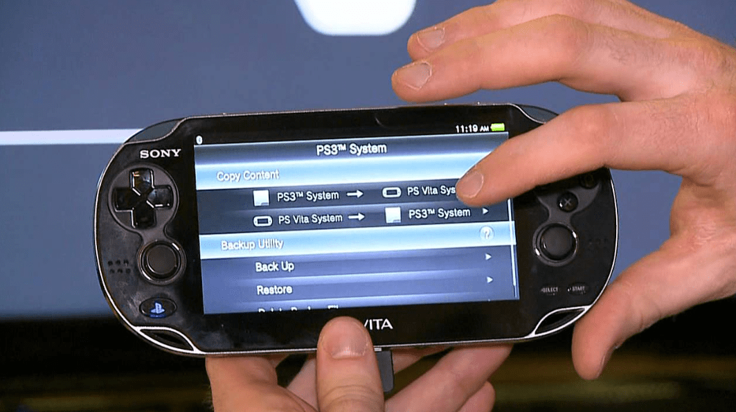 Cách cài đặt tệp trò chơi ISO PSP trên PS Vita