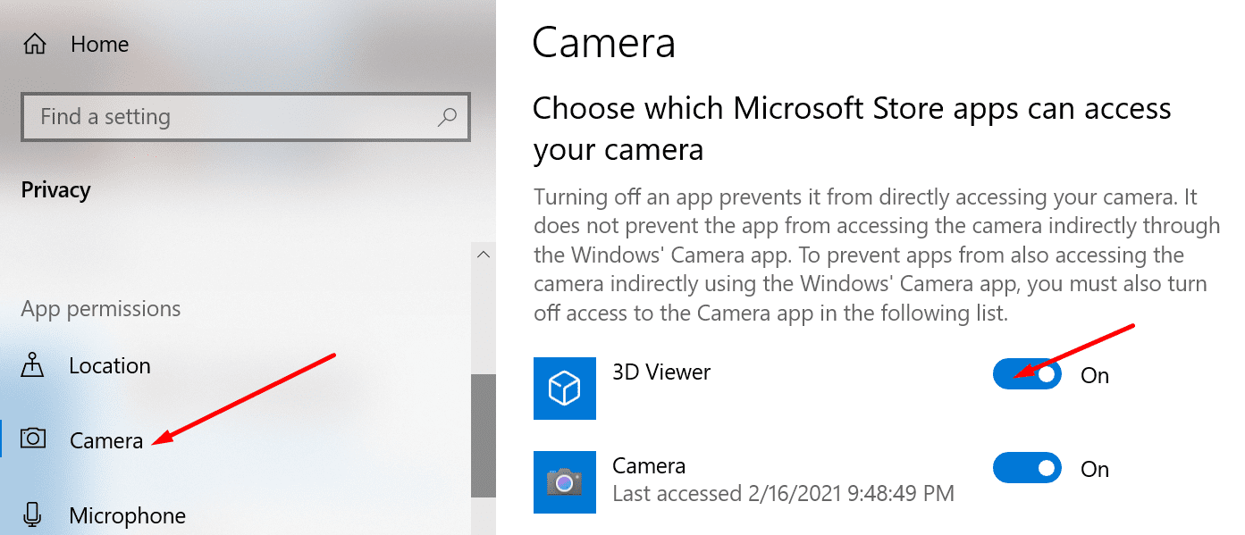 Ứng dụng xem 3d Windows 10