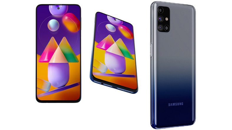 Điện thoại mới của Samsung Galaxy Thông báo M31s
