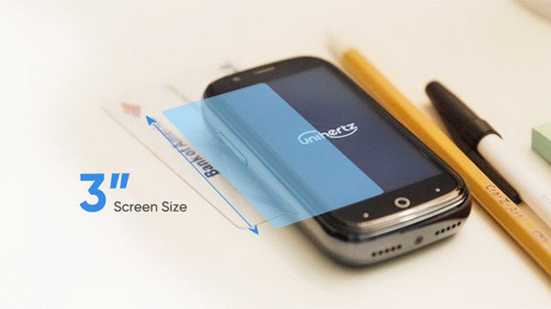 Điện thoại Android 10 4G nhỏ nhất thế giới: Jelly 2