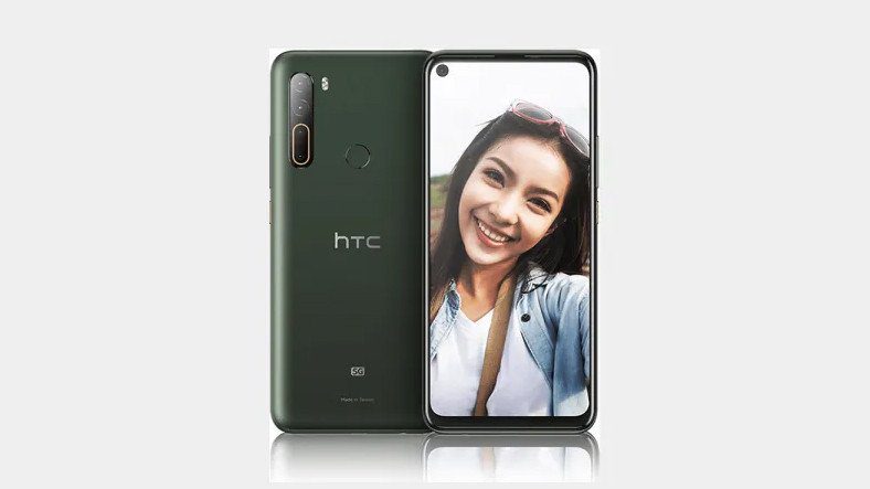 HTC U20 5G được công bố: Đây là thông số kỹ thuật của nó