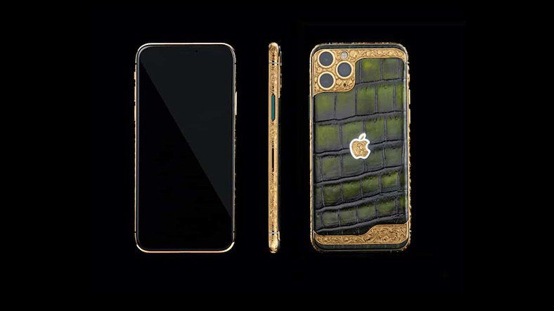 IPhone 11 Pro Max mạ vàng 24K với giá 34 nghìn TL