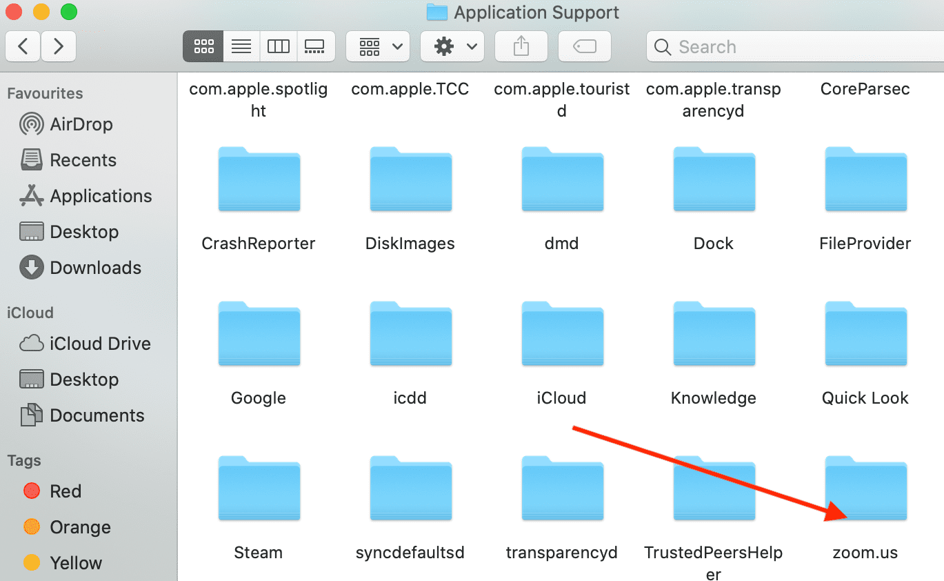 hỗ trợ ứng dụng thư viện thu phóng mac