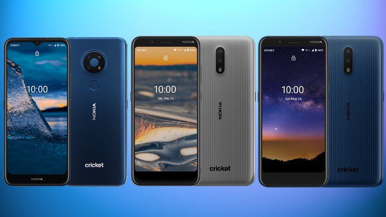 Nokia C5 Endi, Nokia C2 Pan và Nokia C2 Tennen được giới thiệu