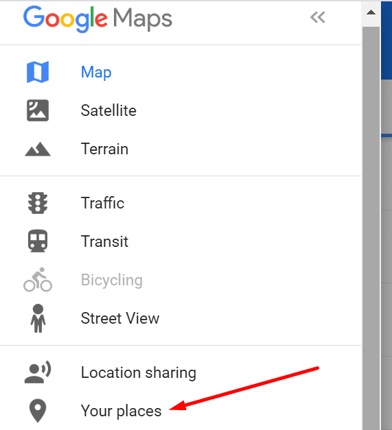 google map địa điểm của bạn