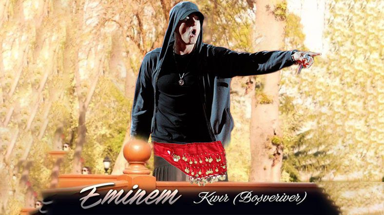 Bài hát tiếng Thổ Nhĩ Kỳ đã được thêm vào tài khoản Spotify của Eminem