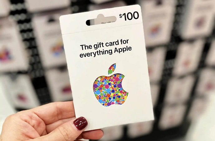 kiểm tra số dư thẻ quà tặng apple mà không cần đổi