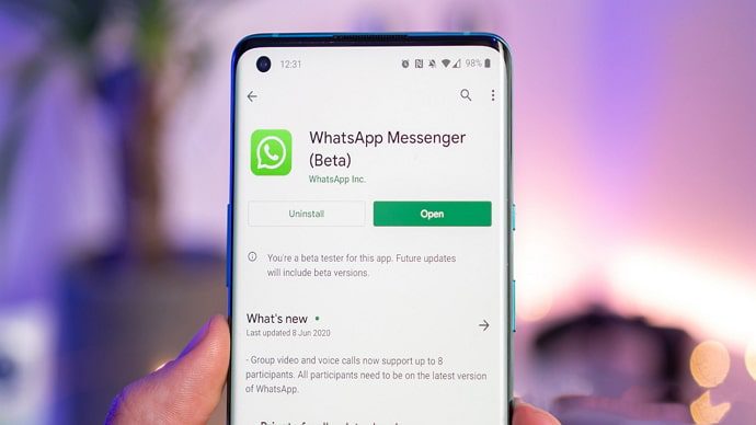 ngừng nhận tin nhắn nhóm whatsapp